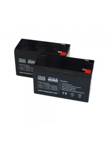 Zamenska baterija TRIAX RBC48 (2x12V 9Ah)