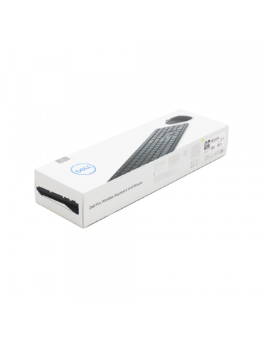 Tastatura + miš DELL KM5221W Pro Wireless US crna