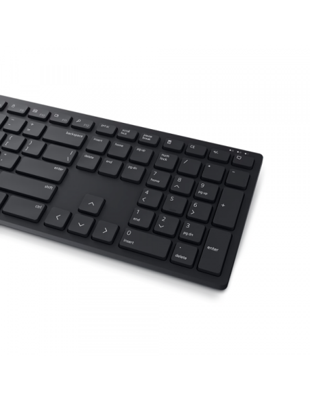 Tastatura + miš DELL KM5221W Pro Wireless US crna