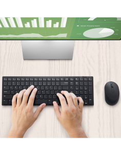 Tastatura + miš DELL KM555 Pro Compact Silent US 2