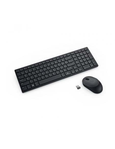 Tastatura + miš DELL KM555 Pro Compact Silent US