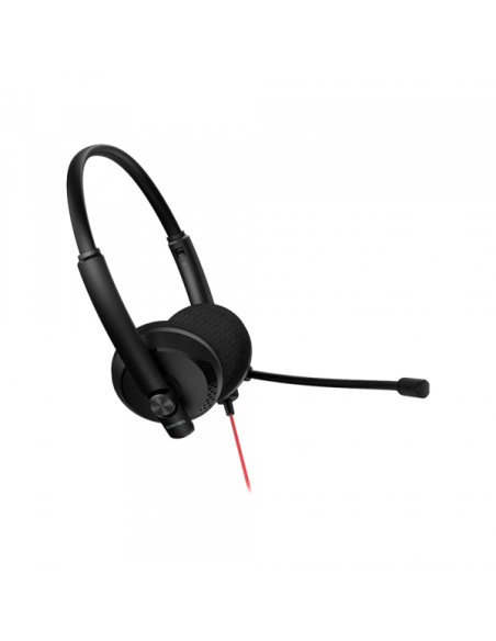 Slušalice Canyon PC headset HS-07 PC Mic 3.5/USB Flat 2.8m Black