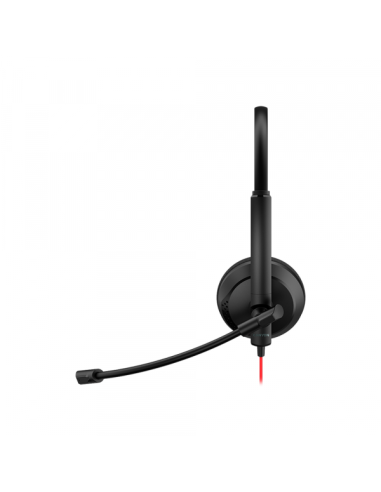 Slušalice Canyon PC headset HS-07 PC Mic 3.5/USB Flat 2.8m Black