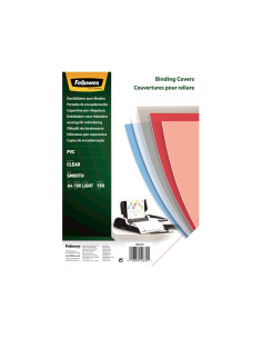 Folija za koričenje FELLOWES 5375901 PVC A4 180mic providna