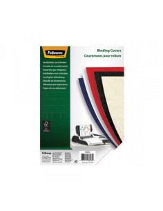 Folija za koričenje FELLOWES 53763 PVC A4 300mic providna