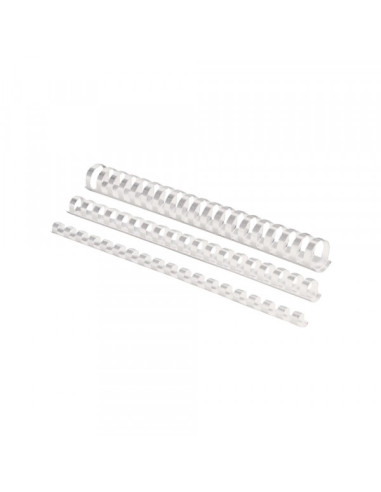 Spirala PVC 12mm bela 1/100