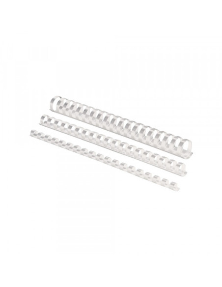 Spirala PVC 12mm bela 1/100 Spirala PVC 12mm bela 1/100