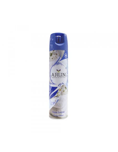Osveživač sprej ARUN 300ml Clean Clothes