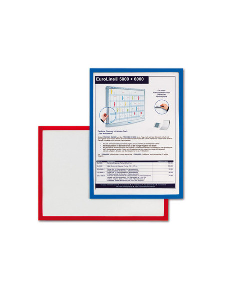 Magnetni ram A4 2x3 AS135 B - plavi Magnetni ram A4 2x3 AS135 B - plavi