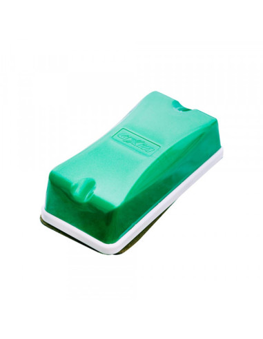 Brisač za belu tablu magnetni + 5 filc refil