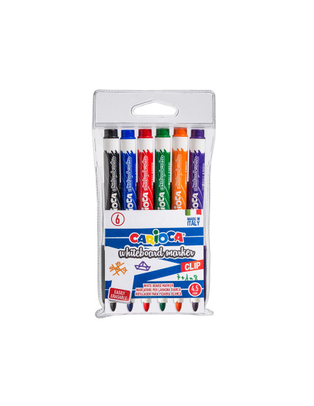 Board marker Carioca 1/6 set 42921 (4.5mm)