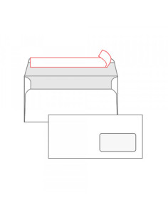 Koverta ameriken DP 11x23 (1/1000)
