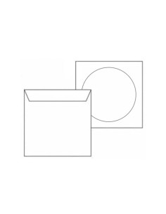 Koverta za CD sa prozorom