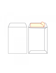 Koverta 30x40 1/500 bela 100gr