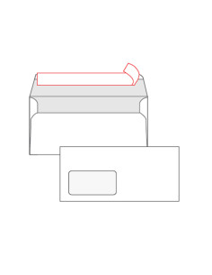 Koverta ameriken Pigna LP 11x23 1/500