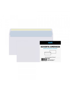 Koverta ameriken MARK BP 11x23cm 25 kom
