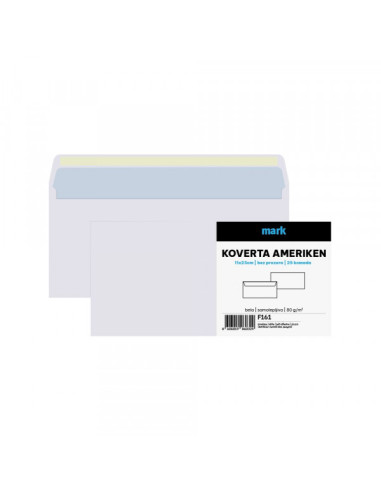 Koverta ameriken MARK BP 11x23cm 25 kom