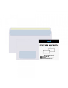 Koverta ameriken MARK LP 11x23cm 25 kom