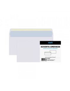 Koverta ameriken MARK BP 11x23cm 100 kom