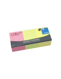 Samolepljivi blokčić Info Notes 50x40mm 12×80 listića 5653-39