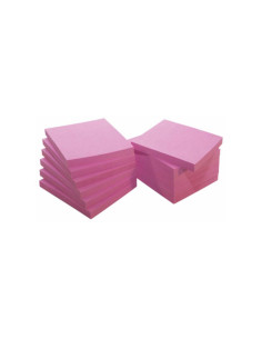 Samolepljivi listići Fornax NEON 80 lis, 75x75 roze 421621