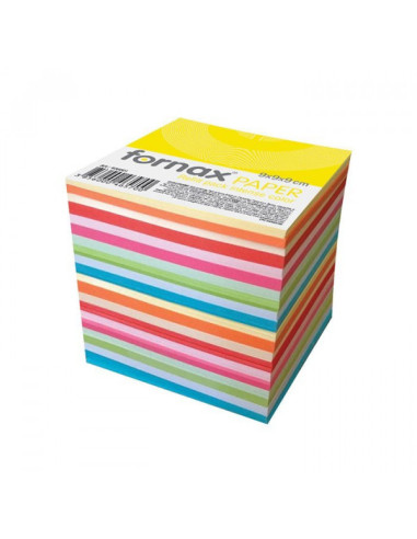 Blok za beleške 9x9cm 900 lista, lajmovan, Fornax 406001 sortirano...