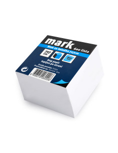Blok za beleške 7x7 cm MARK 600 lista, lajmovan 060206
