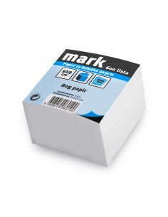 Papiri za beleške 9x9 cm MARK nelajmovani, 600 lista 060190