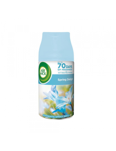 Dopuna za osveživač AIRWICK Freshmatic aparat na baterije Spring ... Dopuna za osveživač AIRWICK Freshmatic aparat na baterije Spring ...