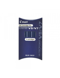 Uložak PILOT za V5/ V7 0.7mm crveni 1/3 444449