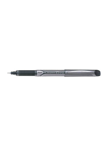 Roler PILOT Hi-Tecpoint V5 GRIP 0.5mm crni 279690
