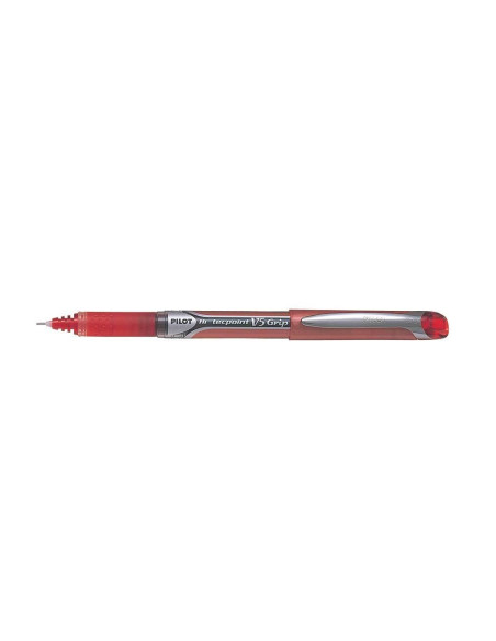 Roler PILOT Hi-Tecpoint V5 GRIP 0.5 mm crveni 279706 Roler PILOT Hi-Tecpoint V5 GRIP 0.5 mm crveni 279706