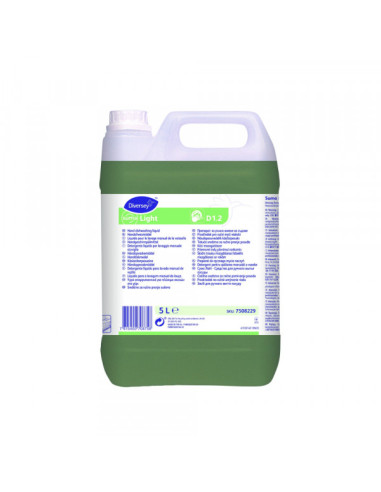 Sredstvo za ručno pranje sudova Diversey Suma Light D1.2, 5 lit.