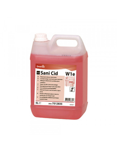 Sredstvo za čišćenje toaleta Diversey Taski Sani Cid Extract W1e...