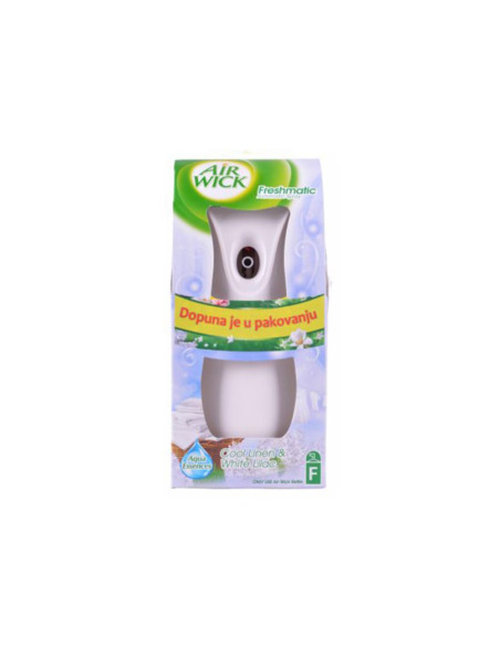 Osveživač Airwick Freshmatic + dopuna 250ml Osveživač Airwick Freshmatic + dopuna 250ml