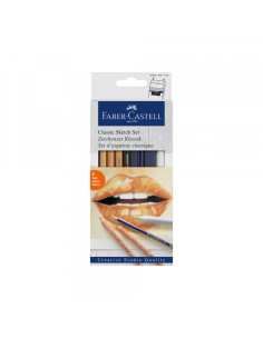 Set za crtanje Faber Castell Classic 114004