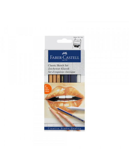 Set za crtanje Faber Castell Classic 114004