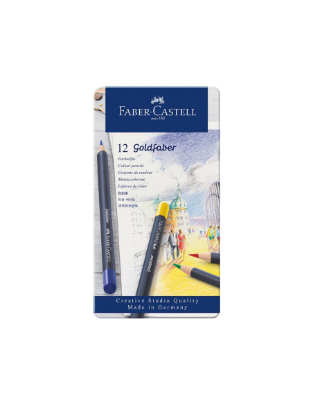 Drvene bojice Faber Castell goldfaber permanent 1/12 114712