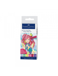 Pitt Art set Faber Castell Manga 1/6 167155