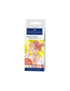 Pitt Art set Faber Castell Manga 1/6 167168