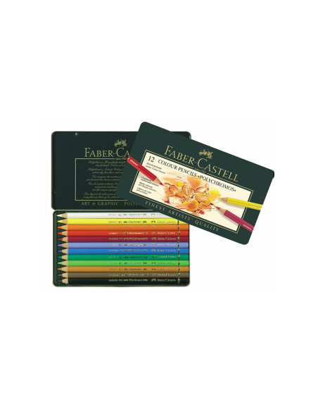 Drvene bojice Faber Castell Polychromos 1/12 110012 Drvene bojice Faber Castell Polychromos 1/12 110012