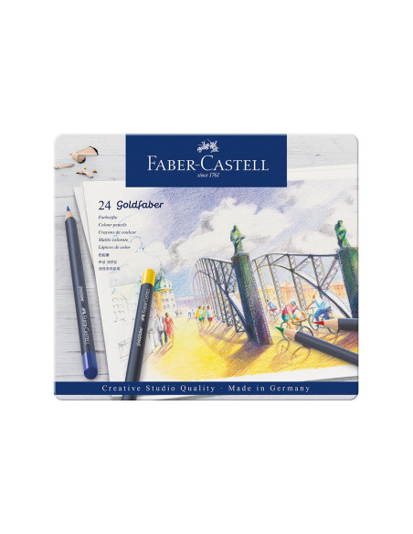 Drvene bojice Faber Castell goldfaber permanent 1/24 114724