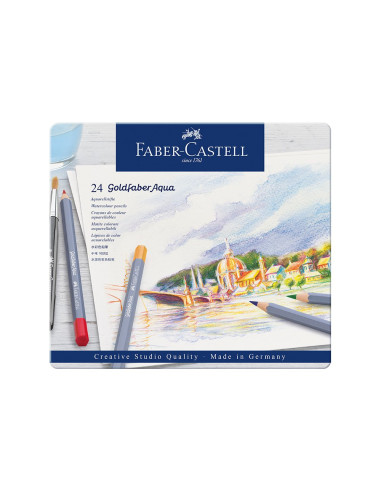 Drvene bojice Faber Castell goldfaber Aqua 1/24 114624