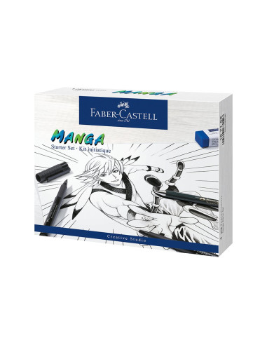 Pitt Art pen Faber Castell Manga starter set 167152