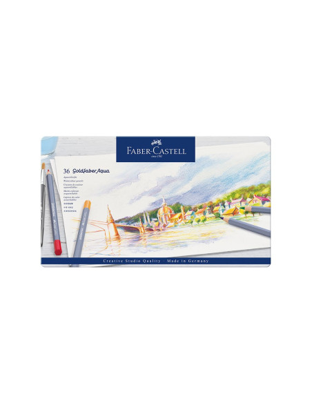 Drvene bojice Faber Castell goldfaber Aqua 1/36 114636 Drvene bojice Faber Castell goldfaber Aqua 1/36 114636
