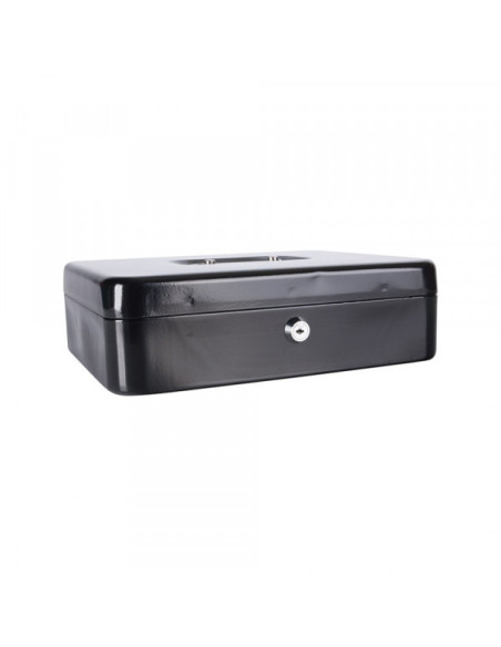 Kasa za novac Donau 300x240x90 5234001 crna Kasa za novac Donau 300x240x90 5234001 crna