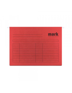 Viseća fascikla A4 Mark, crvena (25)