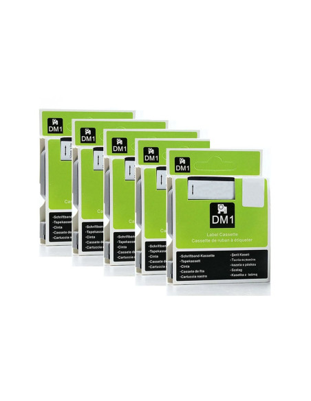 Traka za Dymo DM1 40918 9mm x 7m crna/žuta