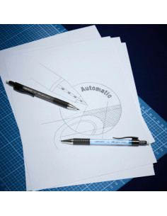 Tehnička olovka Faber Castell Matic 0.5 sky blue 137554 2