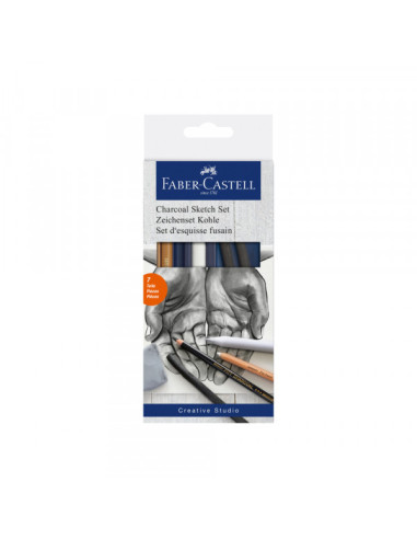Set za crtanje Faber Castell Charcoal 114002